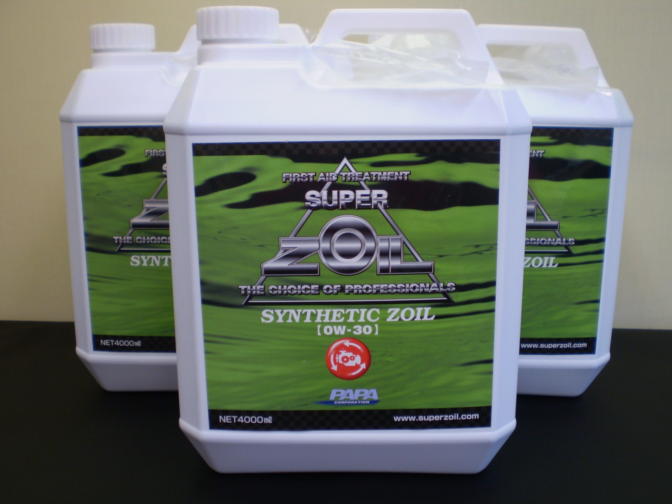 Amazon | スーパーゾイル エンジンオイル SYNTHETIC ZOIL 0W30 SM 4L